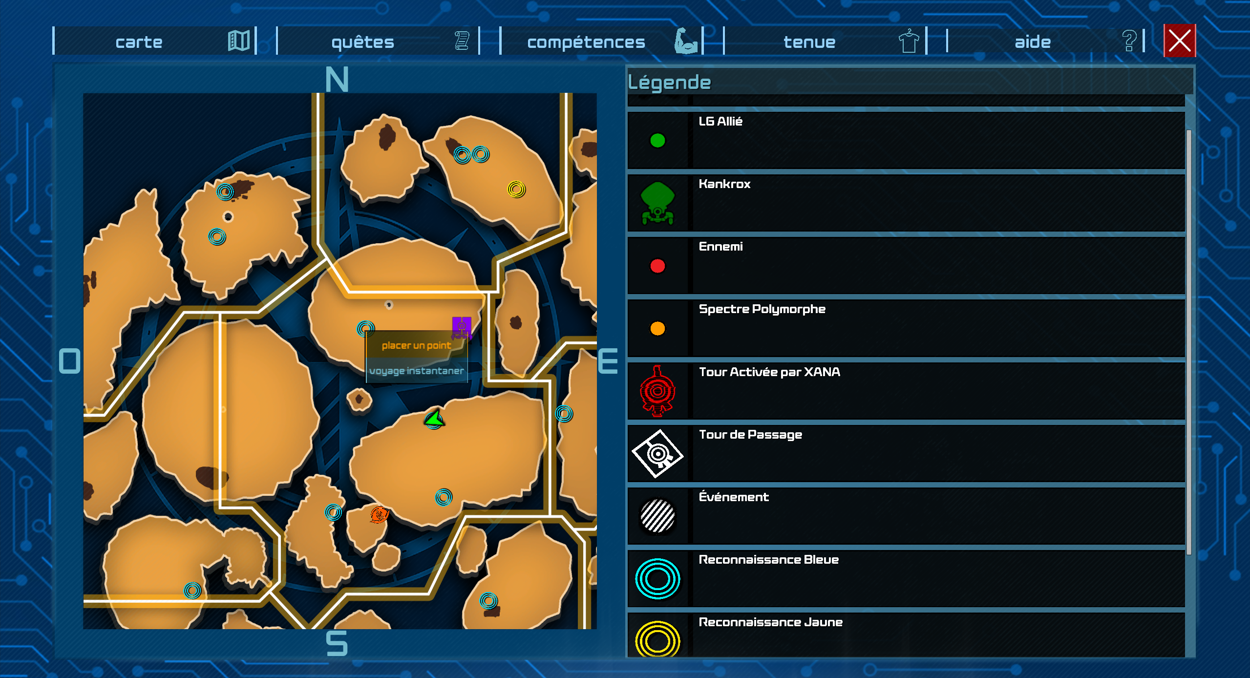 Map TP
